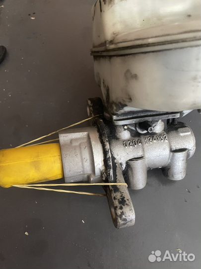 Главный тормозной цилиндр ford transit