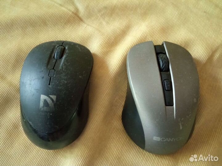 Мышки и клавиатуры компьютерные разные