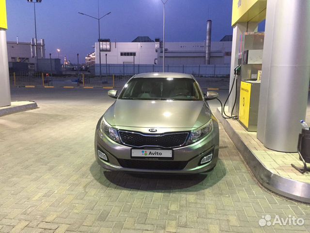 Kia Optima 2.4 AT, 2014, 105 000 км