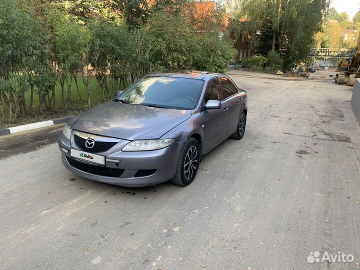 Mazda 6 2.0 AT, 2003, 200 000 км