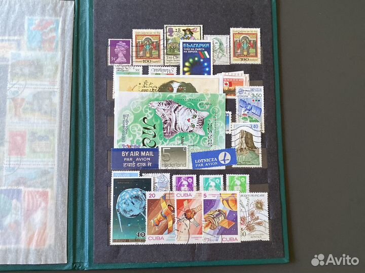 Почтовые марки СССР и зарубежные