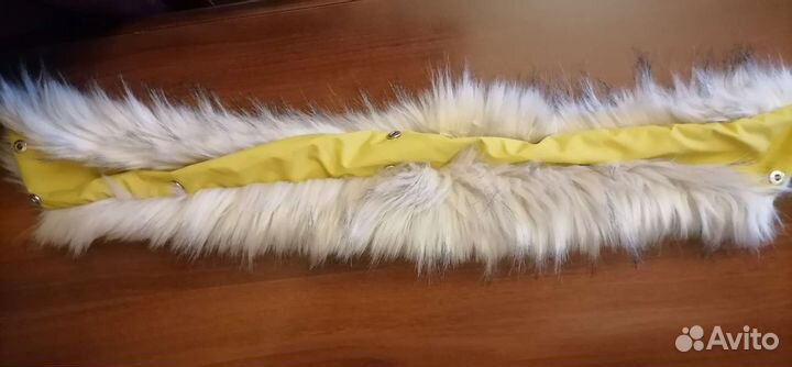 Меховой воротник искусственный новый
