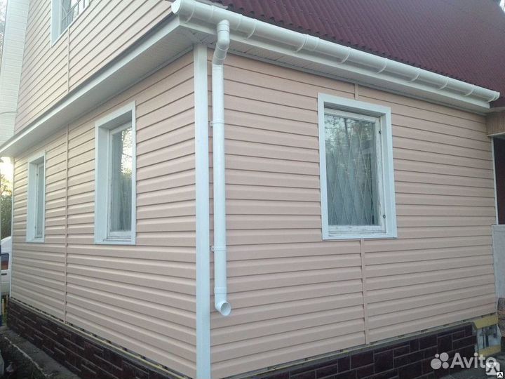 Сайдинг деке