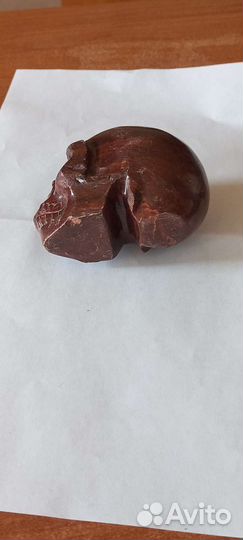 Череп натуральный камень