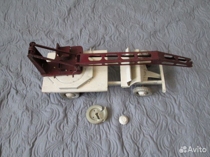 Машина СССР Подъемный кран