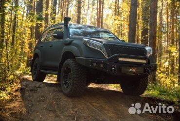 Бампер силовой BMS PRO-Line для Тойота Прадо 150