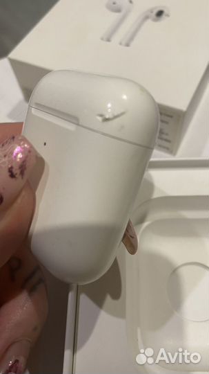 Наушники apple airpods 2