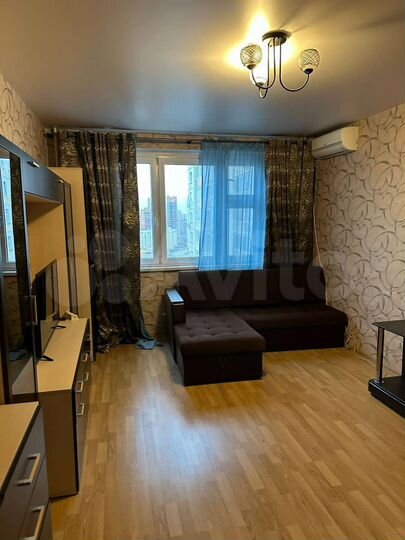 1-к. квартира, 45 м², 17/23 эт.