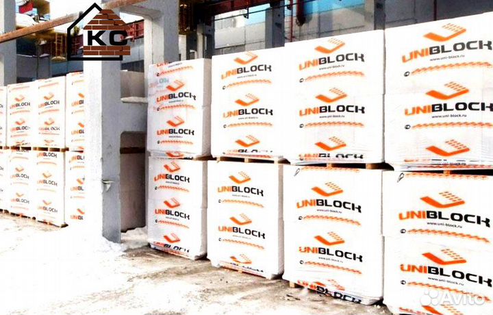 Газобетонные блоки