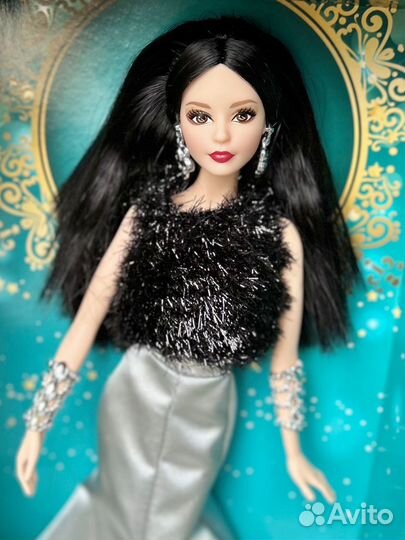 Кукла Барби Barbie ptmi silver jubilee doll 2017