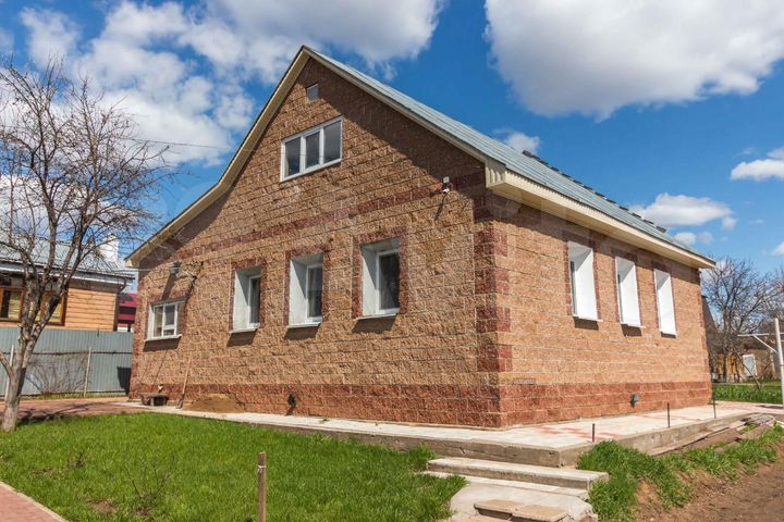 Дом 110 м² на участке 16,6 сот.