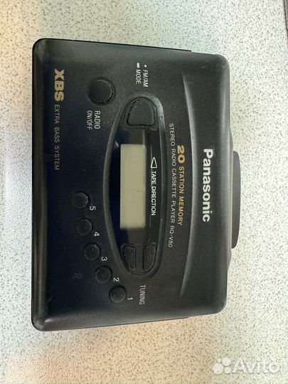 Кассетный плеер panasonic