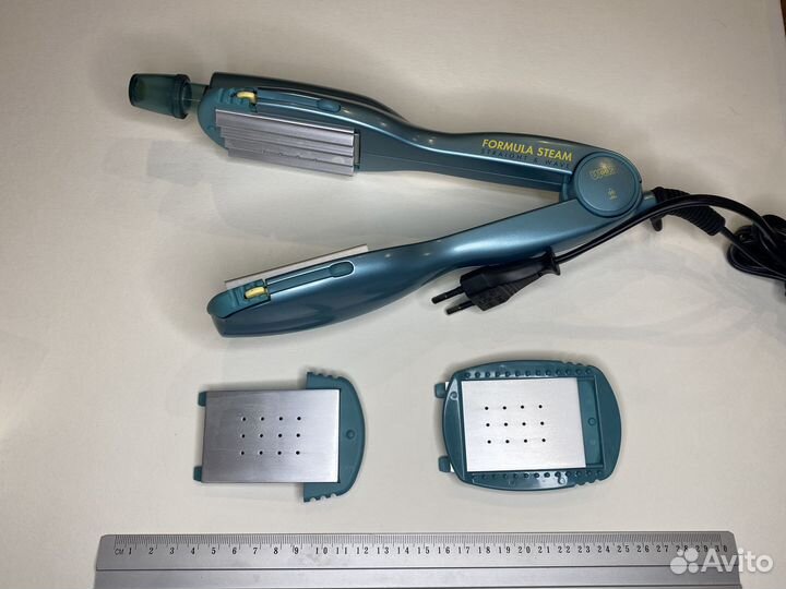 Щипцы гофре 2 в 1 выпрямление и волна