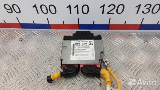 Блок управления airbag hyundai I40 (CDN13OQ01)