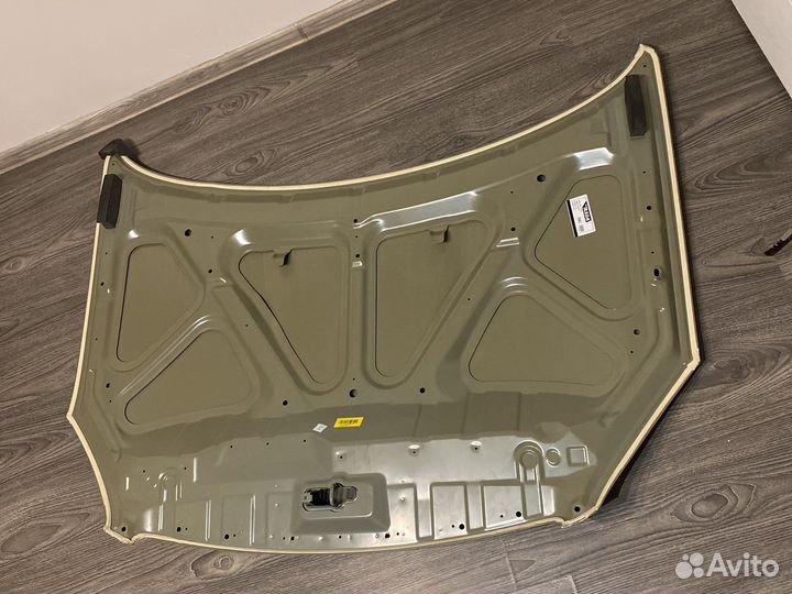 Капот nissan qashqai j10