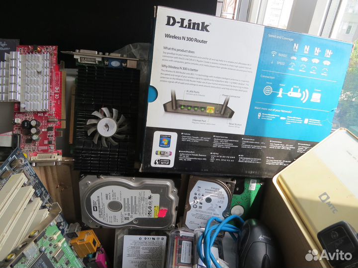 Материнские платы и комплектующие пк