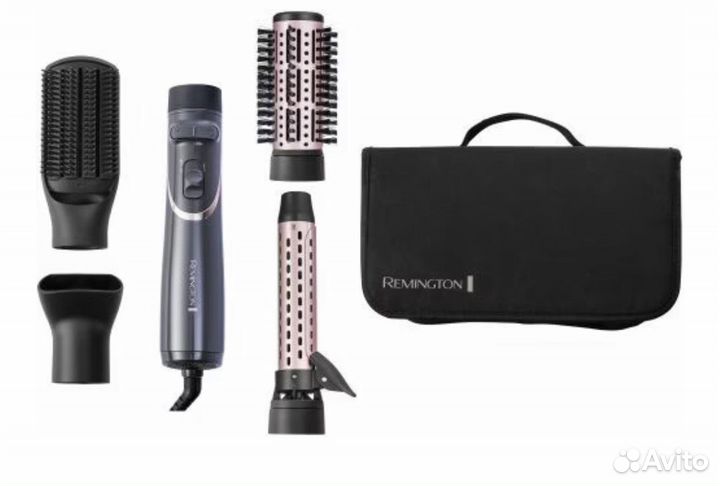 Фен-щетка вращающаяся в 2 стороны Remington
