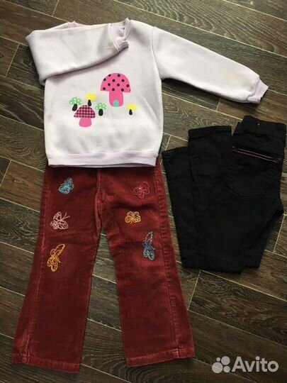 Комплект вещей для девочки