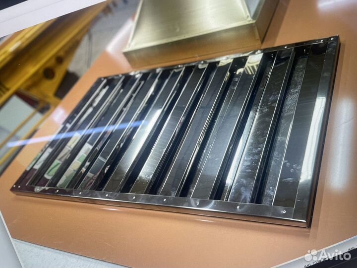 Зонт вытяжной для мангала в беседке PE цена за шт