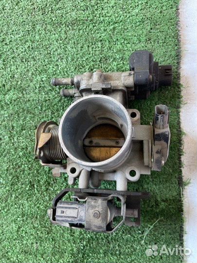 Дроссельная заслонка Honda Airwave GB1 L13A 2001