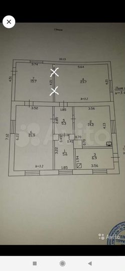 Торговое помещение, 93.9 м² + з/у 300м2