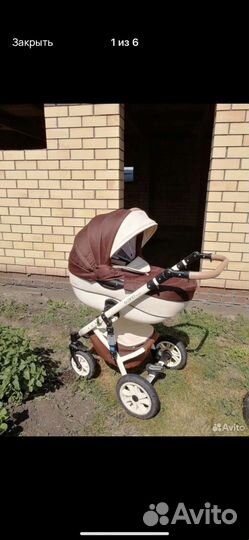 Коляска riko bruno 2 в 1