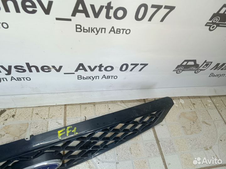 Решетка радиатора Ford focus 1 с дефектом