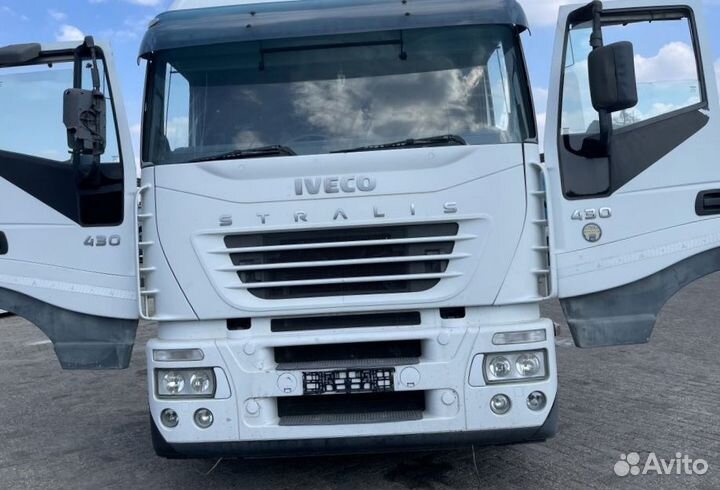 Разбираем грузовик iveco,Stralis 2001-2007