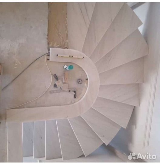 Лестницы из Мрамор и гранит