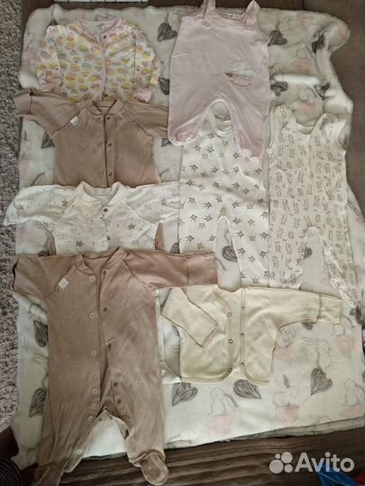 Вещи для новорожденных