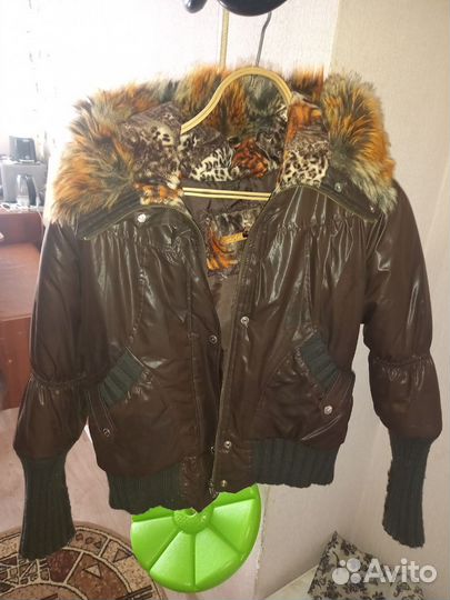 Куртка укороченная