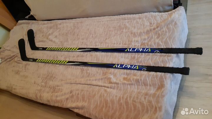 Хоккейная клюшка юниорская Warrior alpha qx5