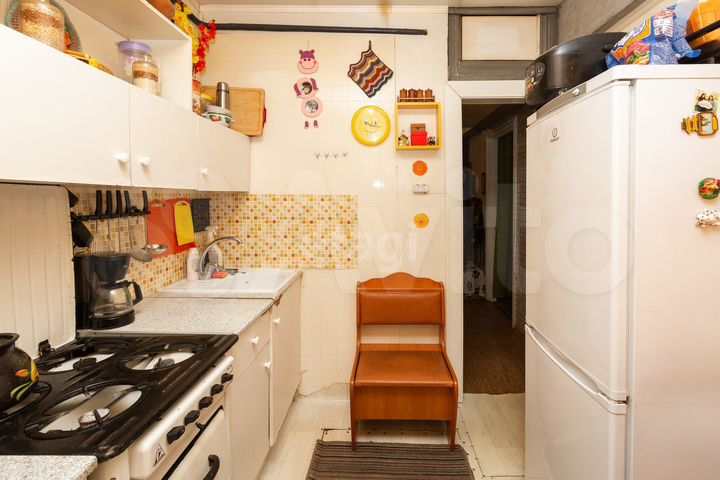 2-к. квартира, 30,3 м², 1/2 эт.