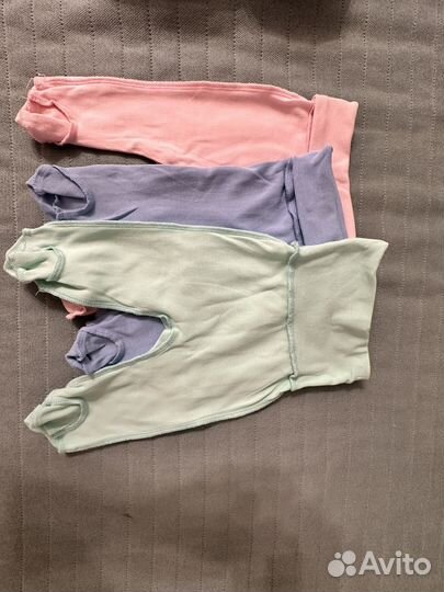 Вещи пакетом на девочку 0-3 месяцев