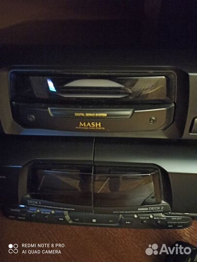 Музыкальный центр Technics