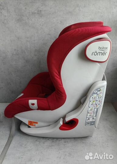 Детское автокресло britax romer king 2 9-18кг