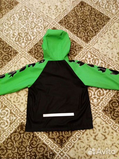 Куртка- дождевик детский