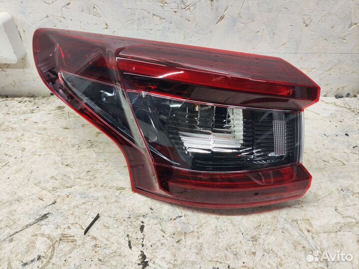 Оригинал фонарь левый nissan qashqai j11 2019+