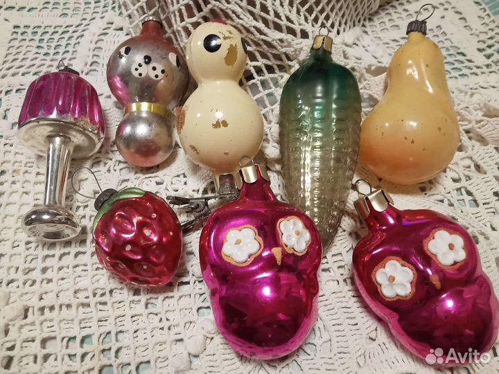 Елочные игрушки