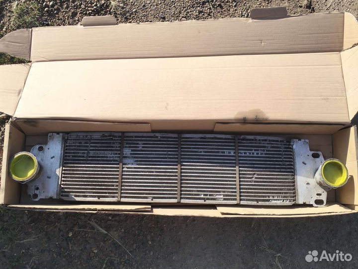 Фольксваген т5 интеркулер