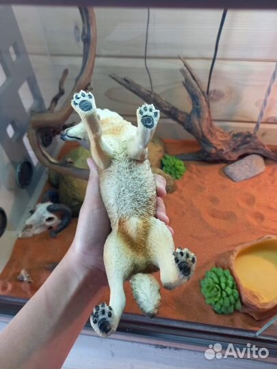 Фигурки животных,волк