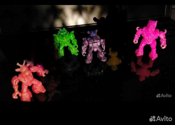 Фигурки технолог робозверь