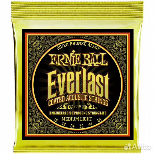 Струны для акустической гитары Ernie Ball 2556 Eve