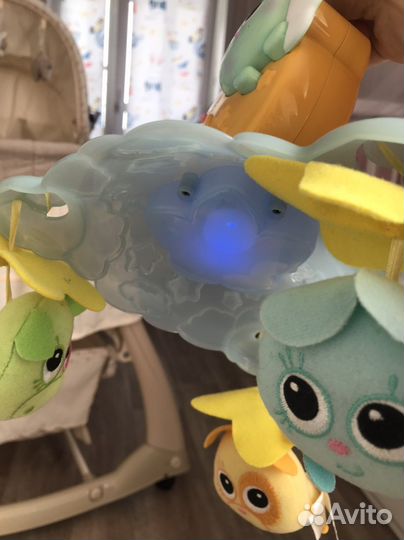 Мобиль в кроватку