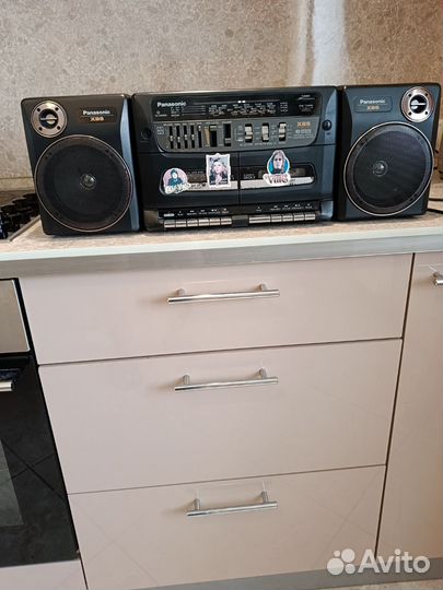 Магнитофон panasonic RX CT 820