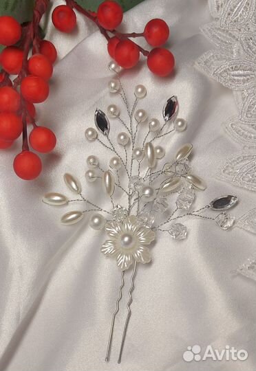 Украшение для волос шпилька