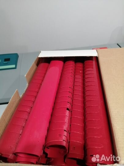 Пружины пластиковые для брашюровки (переплёта)