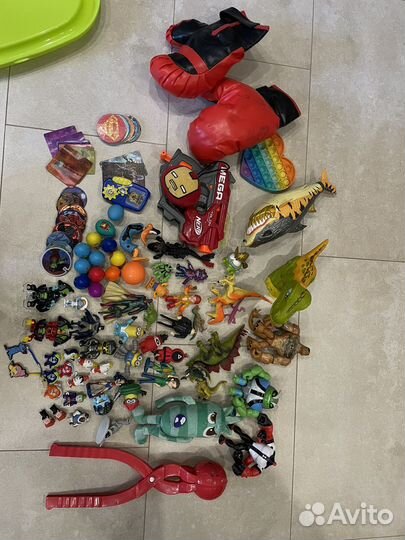 Игрушки пакетом