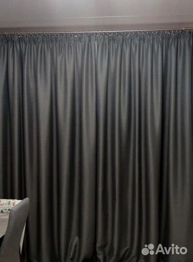 Шторы Блэкаут Рогожка Новые