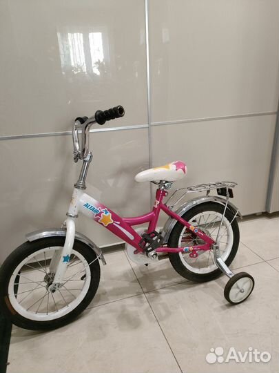 Детский велосипед бу 14